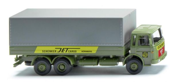WIK045602 - MAN 6x4 porteur - SCHENKER - 1