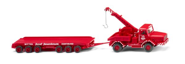 WIK049304 - Truck with trailer ROSENKRANZ - FAUN - 1