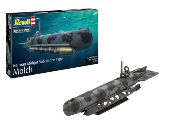 REV05187 - Sous Marin Allemand type MOLCH - 1