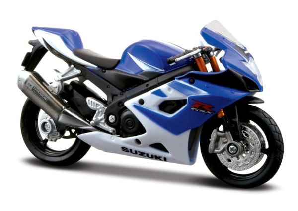 MST05232B - SUZUKI GSX-R1000 Bleue et blanche - 1