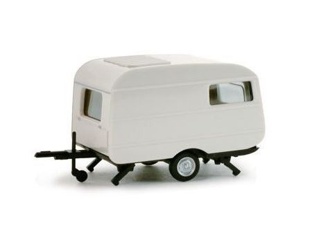 HER053099 - Caravane Qek Junior blanc - 1