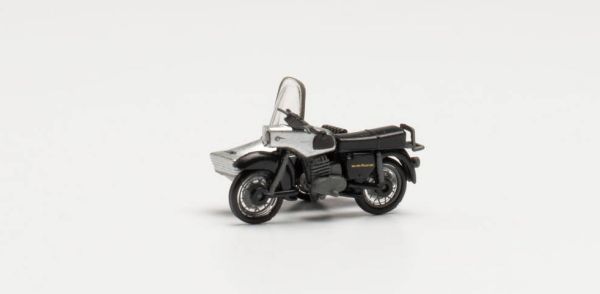 HER053433-006 - MZ 250 avec side-car argent et noir - 1