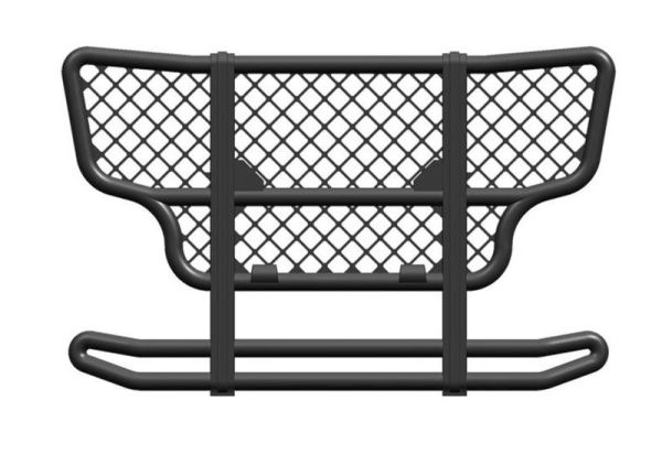 HER054003-002 - Pare-Buffle pour SCANIA CR & CS noir - 1 pièce - 1