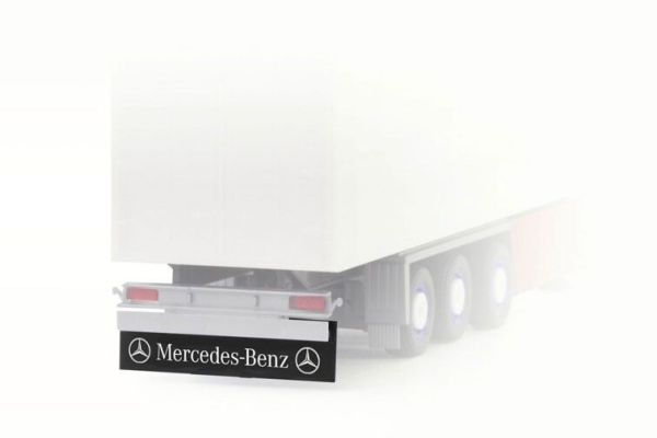 HER054355 - Accessoires bavettes arrière pour camions MERCEDES - 8 pièces - 1