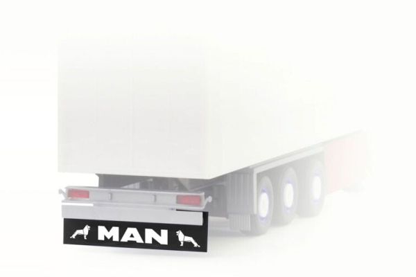HER054362 - Accessoires bavettes arrière pour camions MAN - 8 pièces - 1