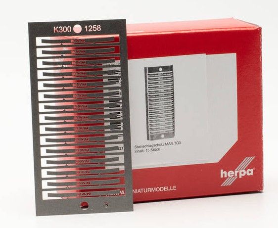 HER055321 - Protection Anti-gravillons pour MAN TGX 15 pièces - 1