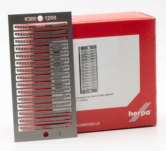 HER055352 - Protection Anti-gravillons perforé pour IVECO S-WAY 15 pièces - 1