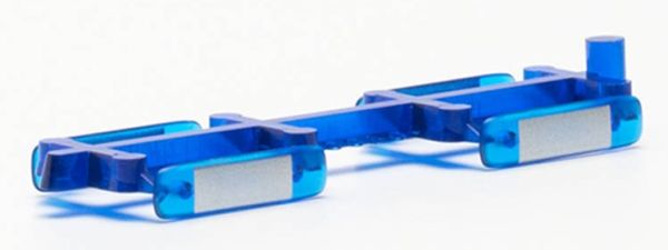 HER055390 - Barre lumineuse d'avertissement HÄNSCH DBS 5000 voiture bleu transparent – 12 pièces - 1