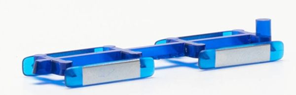 HER055406 - Barre lumineuse d'avertissement HÄNSCH DBS 5000 Transporteur bleu transparent – 12 pièces - 1