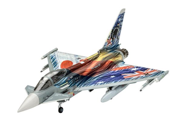 REV05649 - Avion EUROFIGHTER Pacific – édition Platinuim à assembler et à peindre - 1