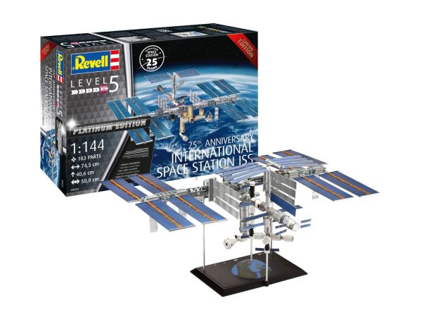 REV05651 - ISS Platinum – coffret 25 ans à assembler et à peindre - 1