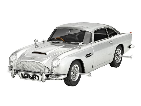 REV05653 - Coffret Cadeau James BOND – ASTON MARTIN DB5 à assembler - 1