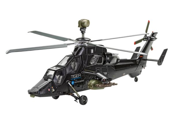 REV05654 - COFFRET CADEAU James Bond – EUROCOPTER Tiger à assembler et à peindre - 1