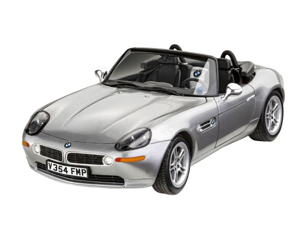 Coffret Cadeau James BOND – BMW Z8 à assembler et à peindre