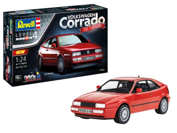 REV05666 - Coffret cadeau 35 ans - VOLKSWAGEN Corrado à assembler et à peindre - 1