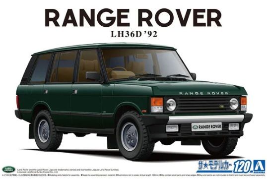 AOS05796 - RANGE ROVER LH36D Classic 1992 à assembler et à peindre - 1