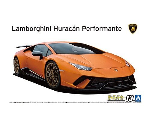 AOS06204 - LAMBORGHINI Huracan Performante à assembler et à peindre - 1