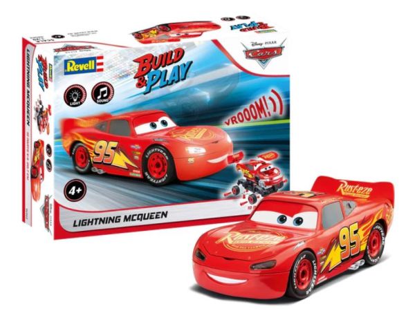 REV06562 - Mc Queen CARS à assembler avec sons et lumières - 1