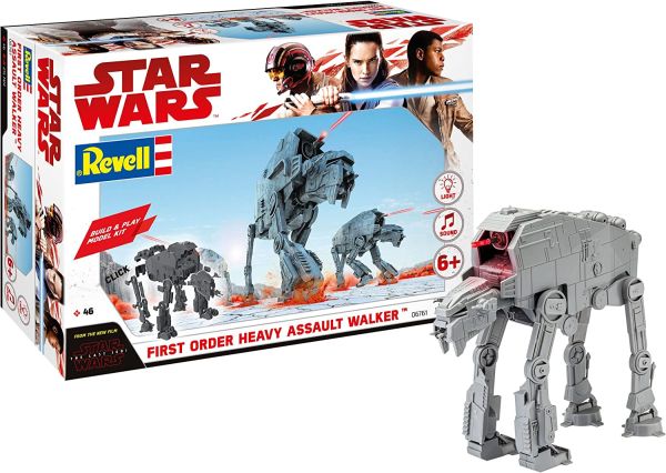 REV06761 - MODEL KIT - First Order Heavy Assault Walker à assembler - 1