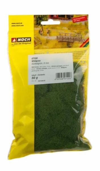NOC07120 - Sachet de 50g de Flocage 9mm - Herbe Sauvage - 1