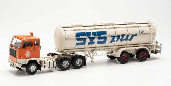 HER071642 - VOLVO F88 6x4 avec remorque citerne 2 essieux DEUTRANS - 1