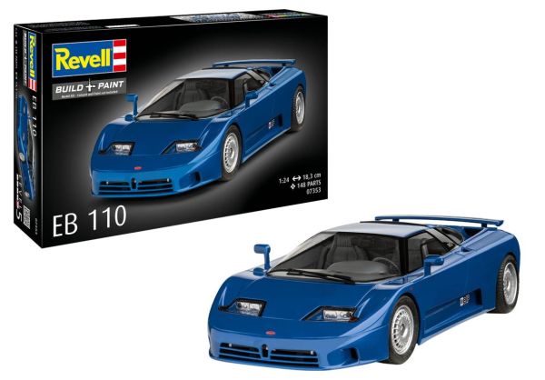 REV07353 - BUGATTI EB110 à assembler et à peindre - 1