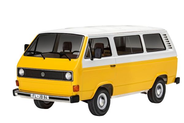 Maquette Revell VW T1 BUS 1/24