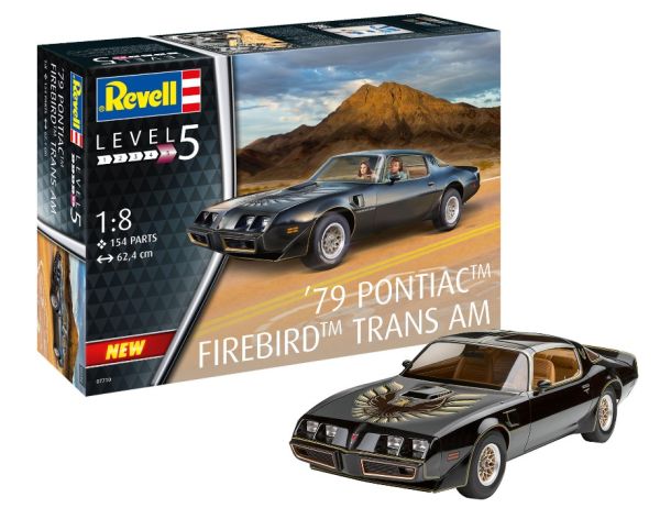 MPC 1/25 Scale 1977 Pontiac Firebird T/A Car Model Kit