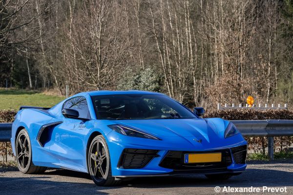 REV07714 - CORVETTE C8 Coupé à assembler et à peindre - 1