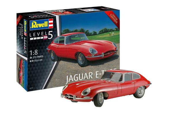 REV07717 - JAGUAR Type-E à assembler - 1