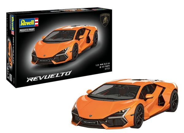REV07723 - LAMBORGHINI Revuelto à assembler et à peindre - 1