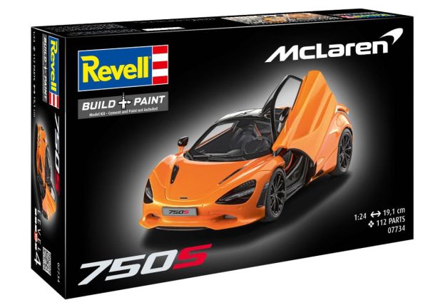 REV07734 - McLAREN 750S à assembler - 1
