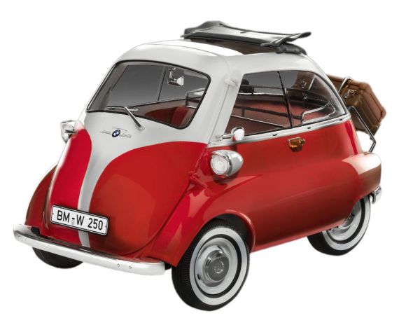 REV07735 - BMW Isetta 250 - 70e anniversaire à assembler et à peindre - 1