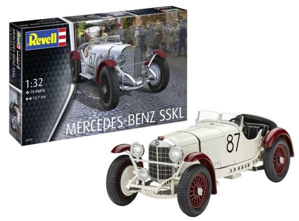 REV07737 - MERCEDES-BENZ SSKL à assembler et à peindre - 1