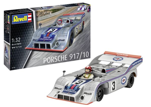 REV07738 - PORSCHE 917/10 à assembler et à peindre - 1