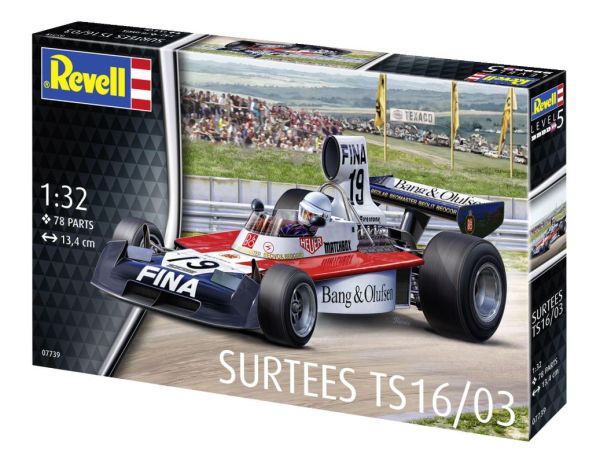REV07739 - SURTEES TS16/03 à assembler et à peindre - 1