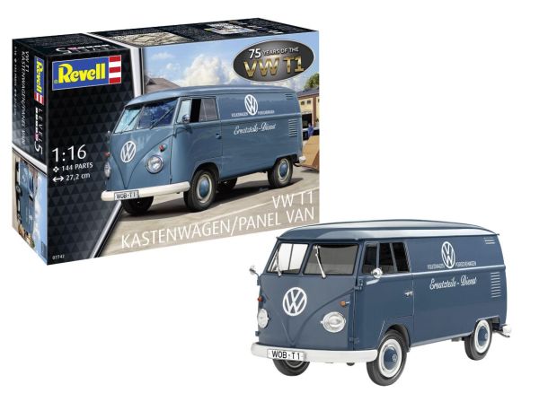 REV07742 - VOLKSWAGEN Type 1 Panel Van - 75e anniversaire à assembler et à peindre - 1