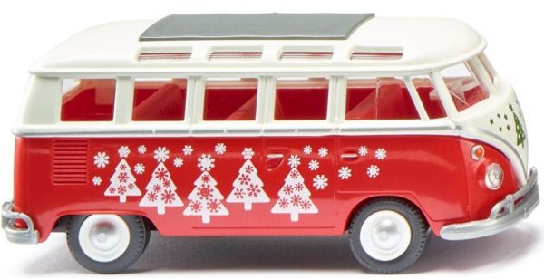 WIK079728 - VOLKSWAGEN T1 Sambabus Bulli de Noël - 1