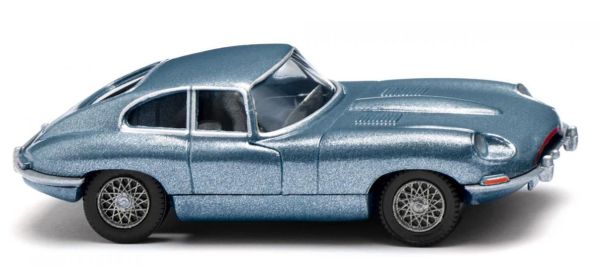 WIK080304 - JAGUAR E-Type Coupé - Bleu opalescent métallique - 1