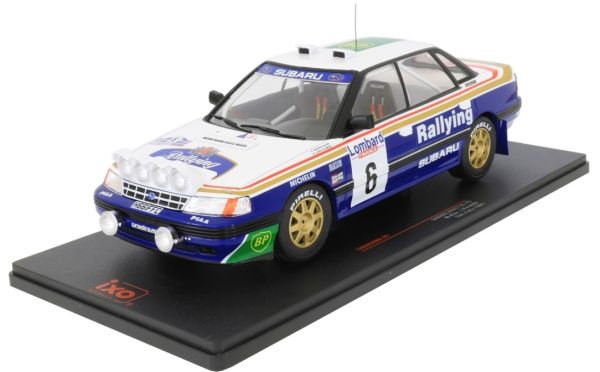 IXO18RMC080A - SUBARU Legacy RS #6 RAC Rallye 1991 ALEN/KIVIMAKI - 1