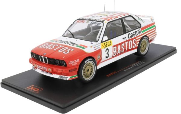 IXO18RMC081C.20 - BMW M3 E30 #3 24H SPA 1991 DE LIEDEKERKE/ENGE/BERVID - 1