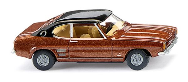 WIK082108 - FORD Capri I marron avec toit noir - 1