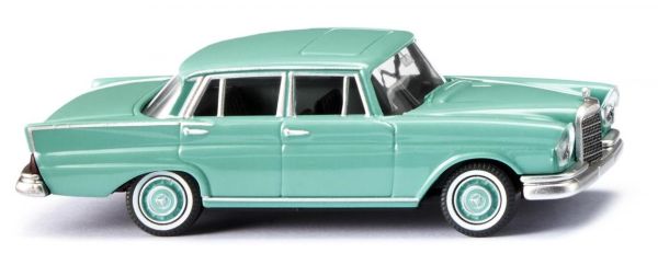 WIK082410 - MERCEDES 220 S turquoise pastel - 1