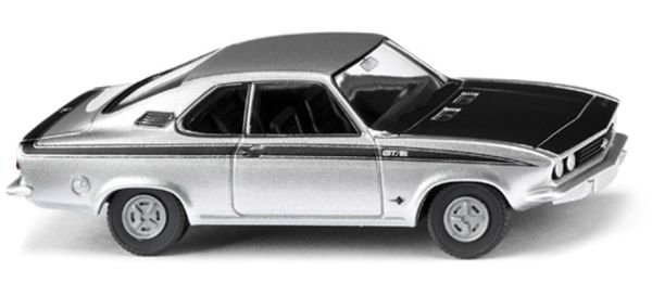 WIK082712 - OPEL Manta A GT/E Argent et noir - 1