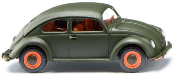 WIK083018 - VOLKSWAGEN Pretzel Beetle - vert mat foncé - 1