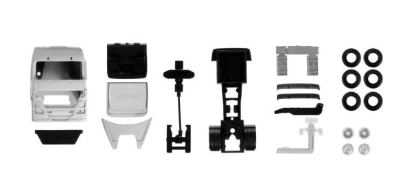 HER084406 - Pièces détachées pour camion MERCEDES-BENZ Actros 4x2 blanc - 2 pièces - 1