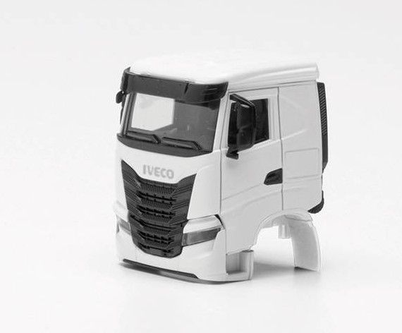 HER085496 - Cabine de IVECO S-WAY blanc 2 pièces - 1