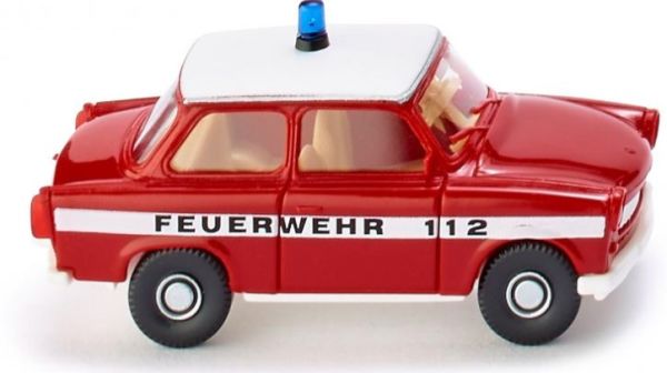 WIK086124 - Pompiers – TRABANT 601 S - 1