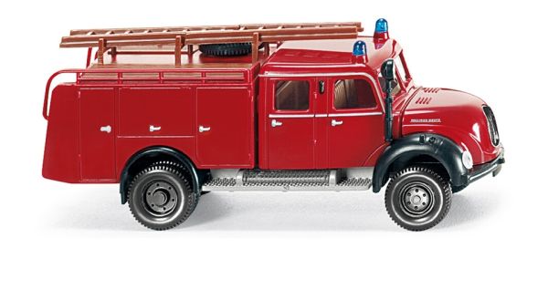 WIK086338 - MAGIRUS TLF 16 avec échelle pompiers - 1