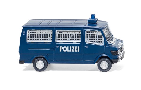 WIK086431 - MERCEDES-BENZ 207 D bus Police - 1